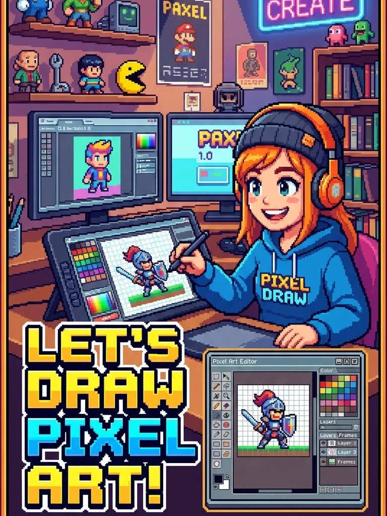 Draw Pixel cover