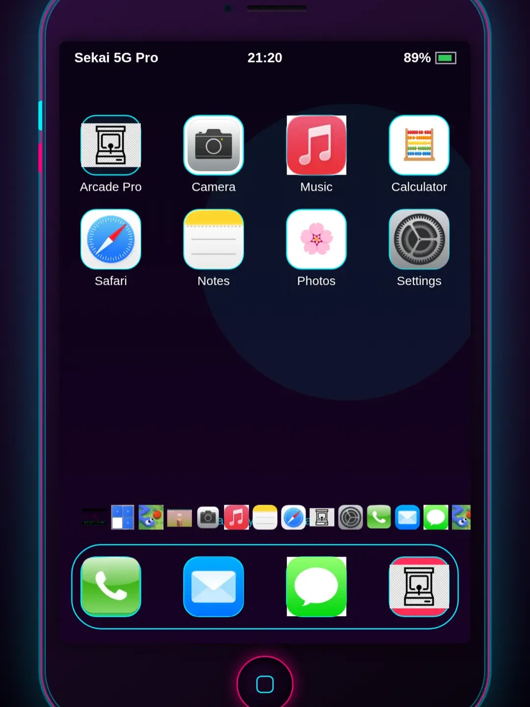 Fun iPhone with games cover