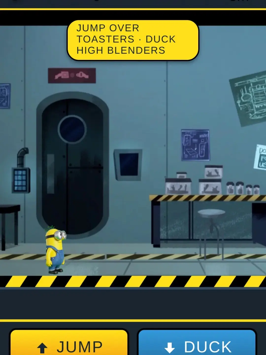 Minion Lab Runner cover