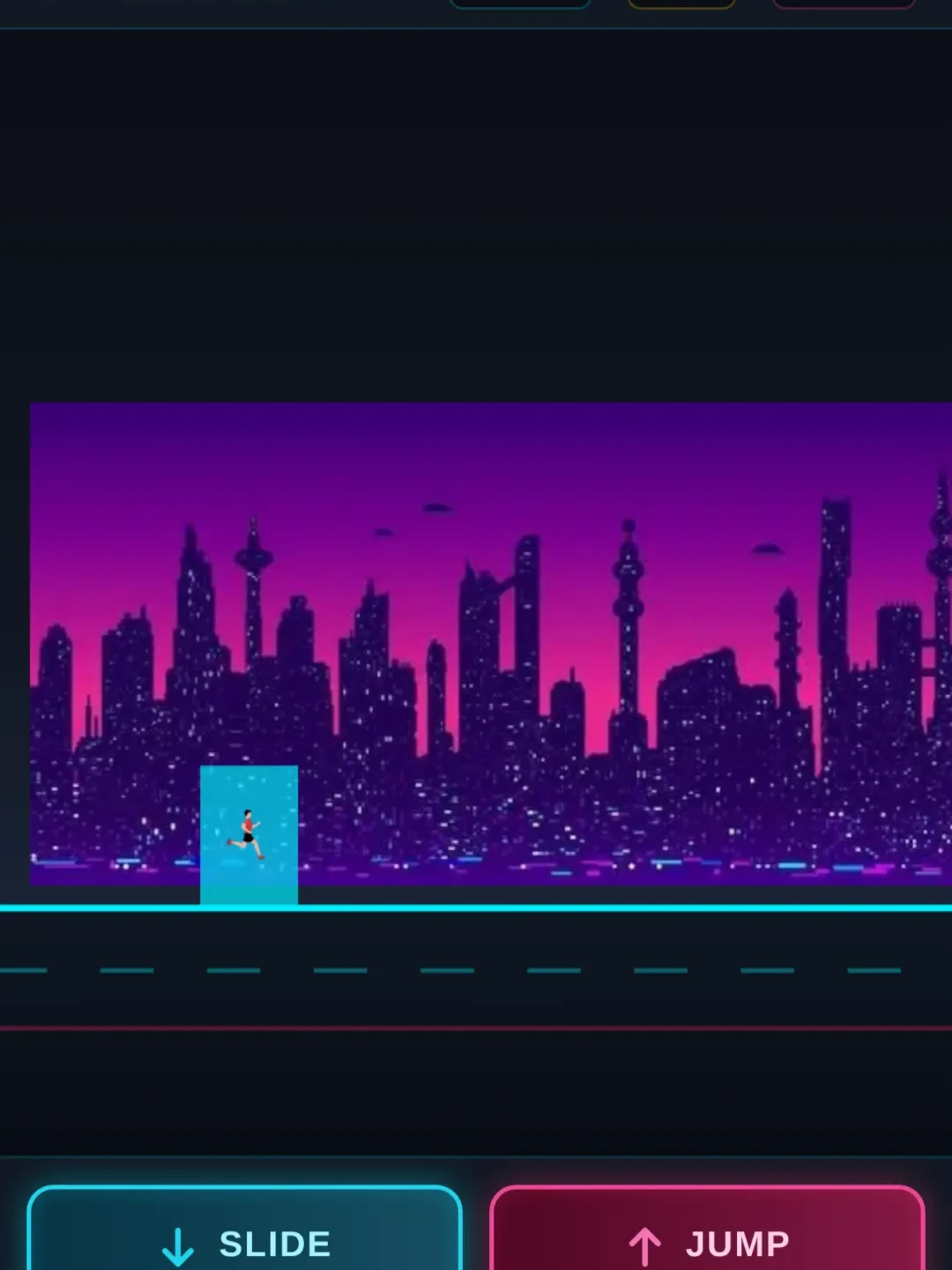 Neon Runner cover