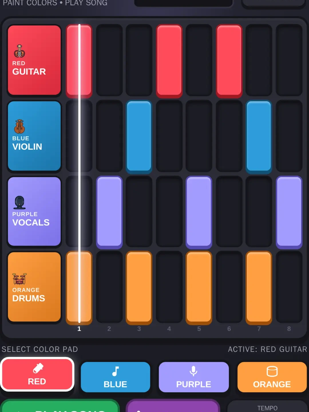 Color Music Pad cover