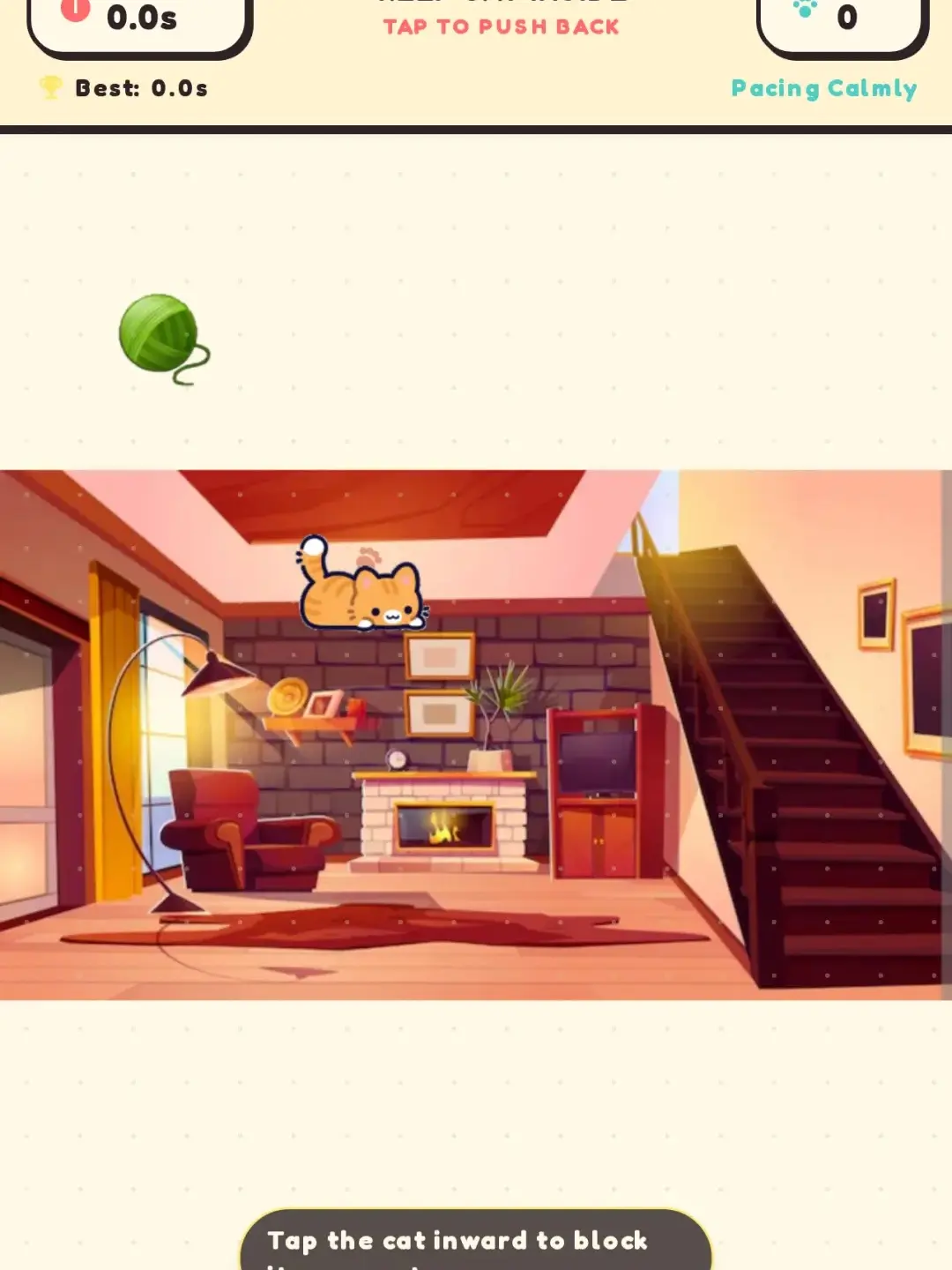Don't Let The Cat Escape cover