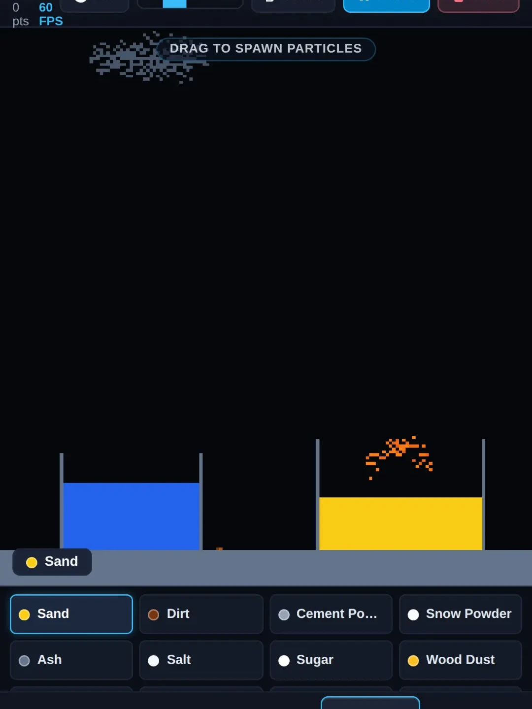 ZAND VOX — 2D Particle Sandbox cover