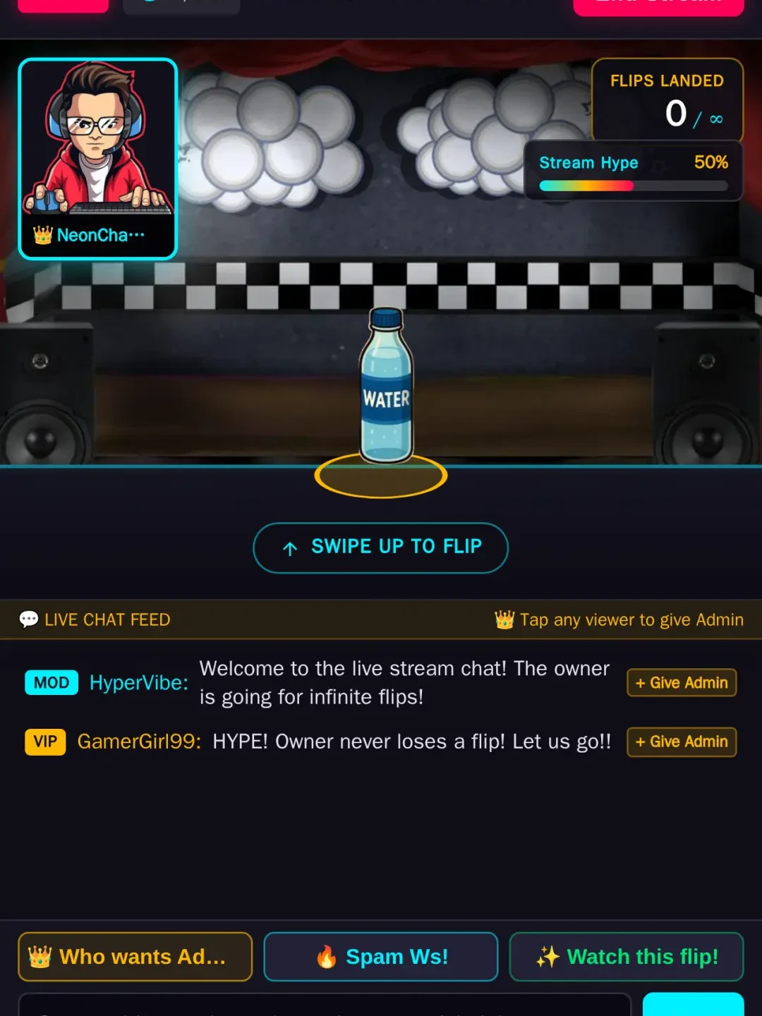 Chaos Streamer - Bottle Flip Finale cover