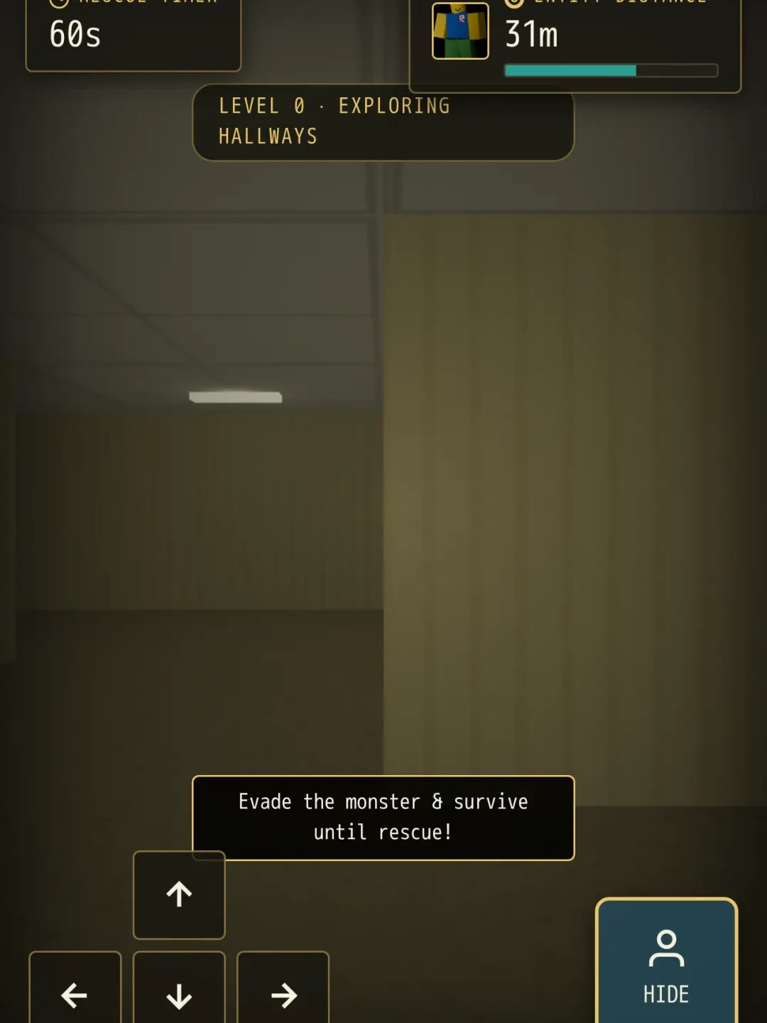 Backrooms: Survival Escape cover