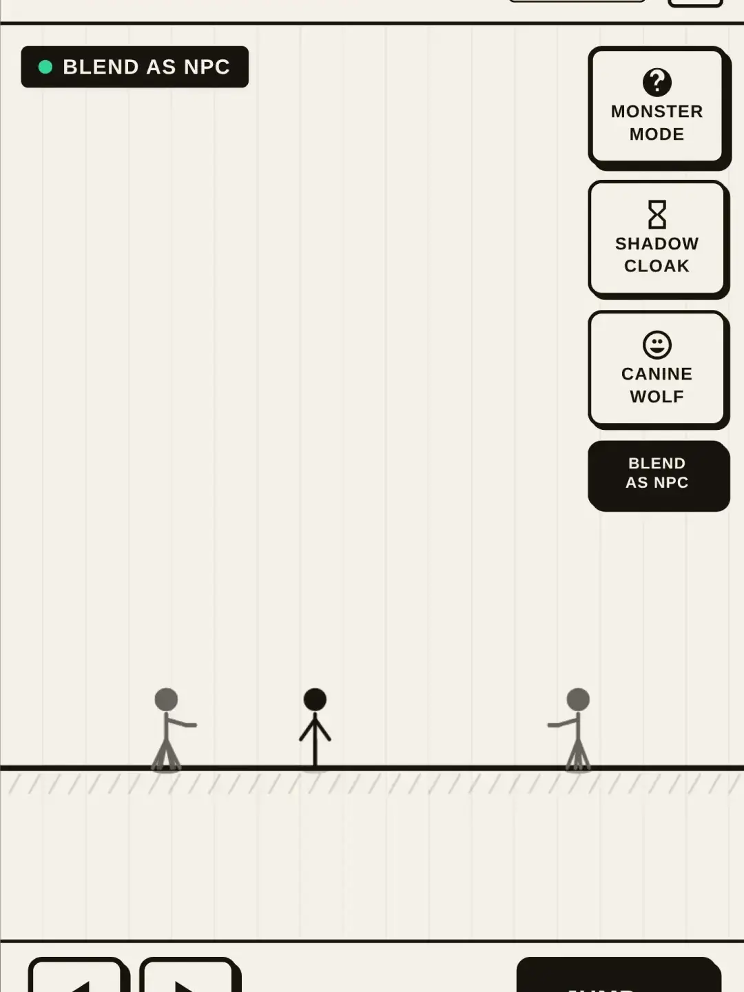 Stickman: Monster Mode