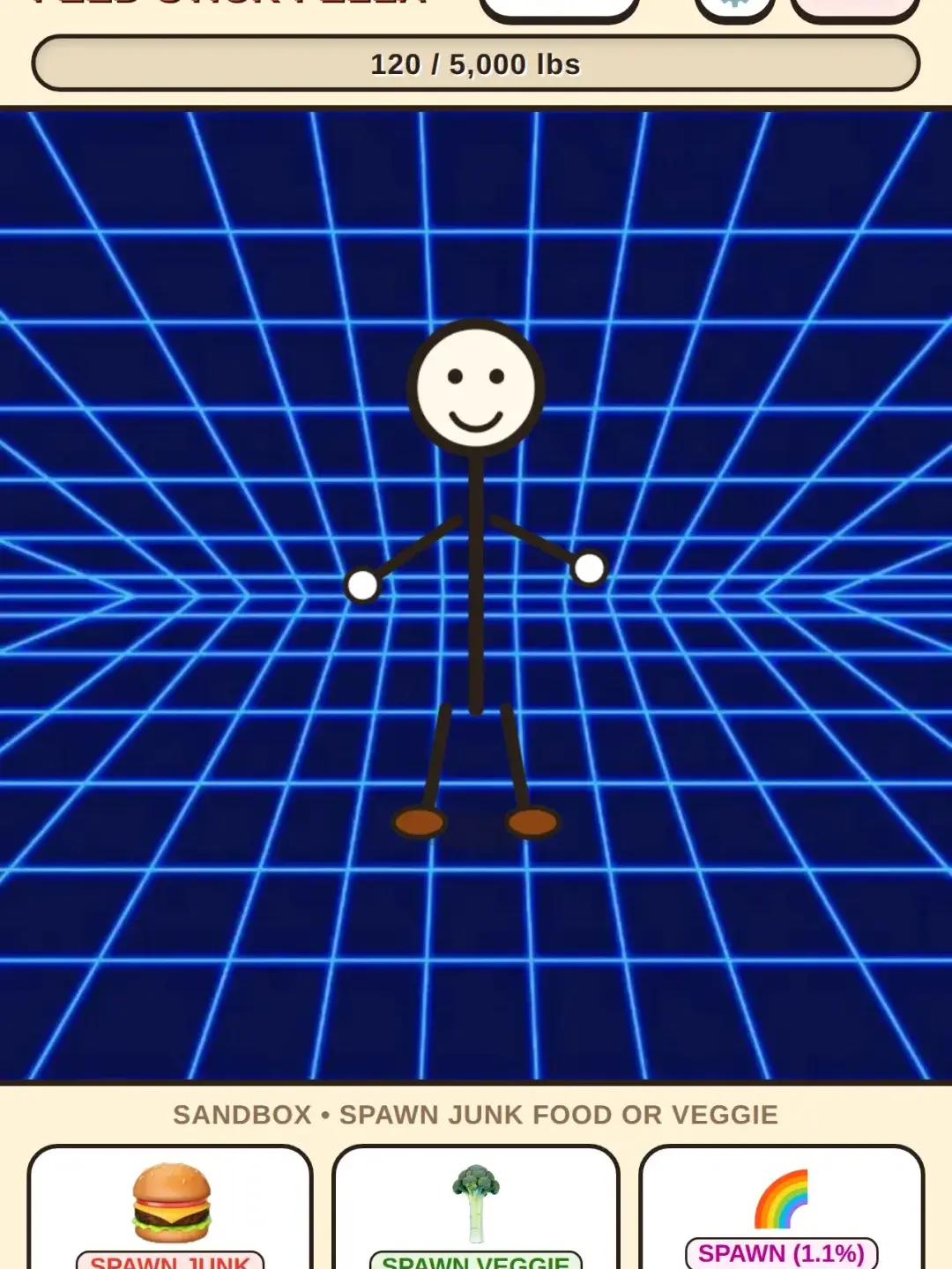 Feed the Stick Fella cover
