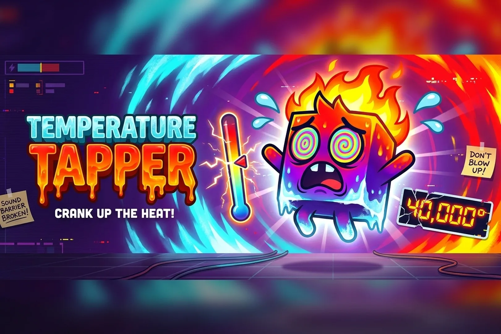 Temperature Tapper #fun #simulator #crazy #cool