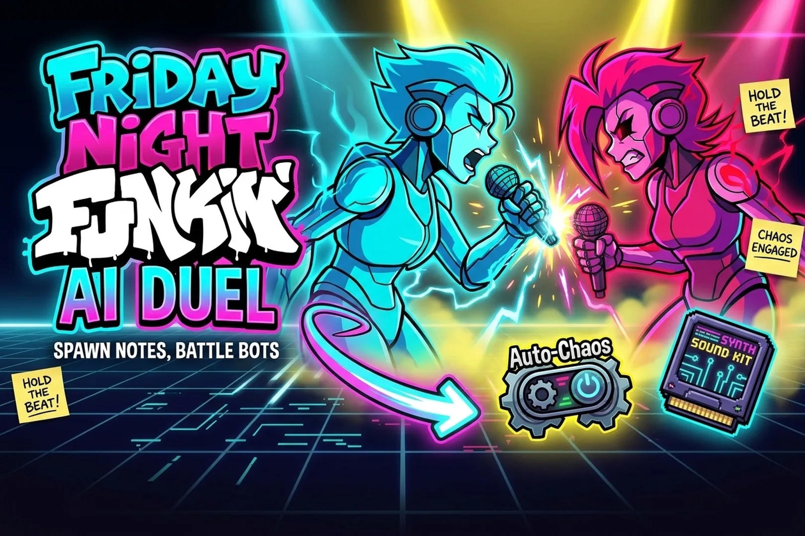 Friday Night Funkin' AI Duel