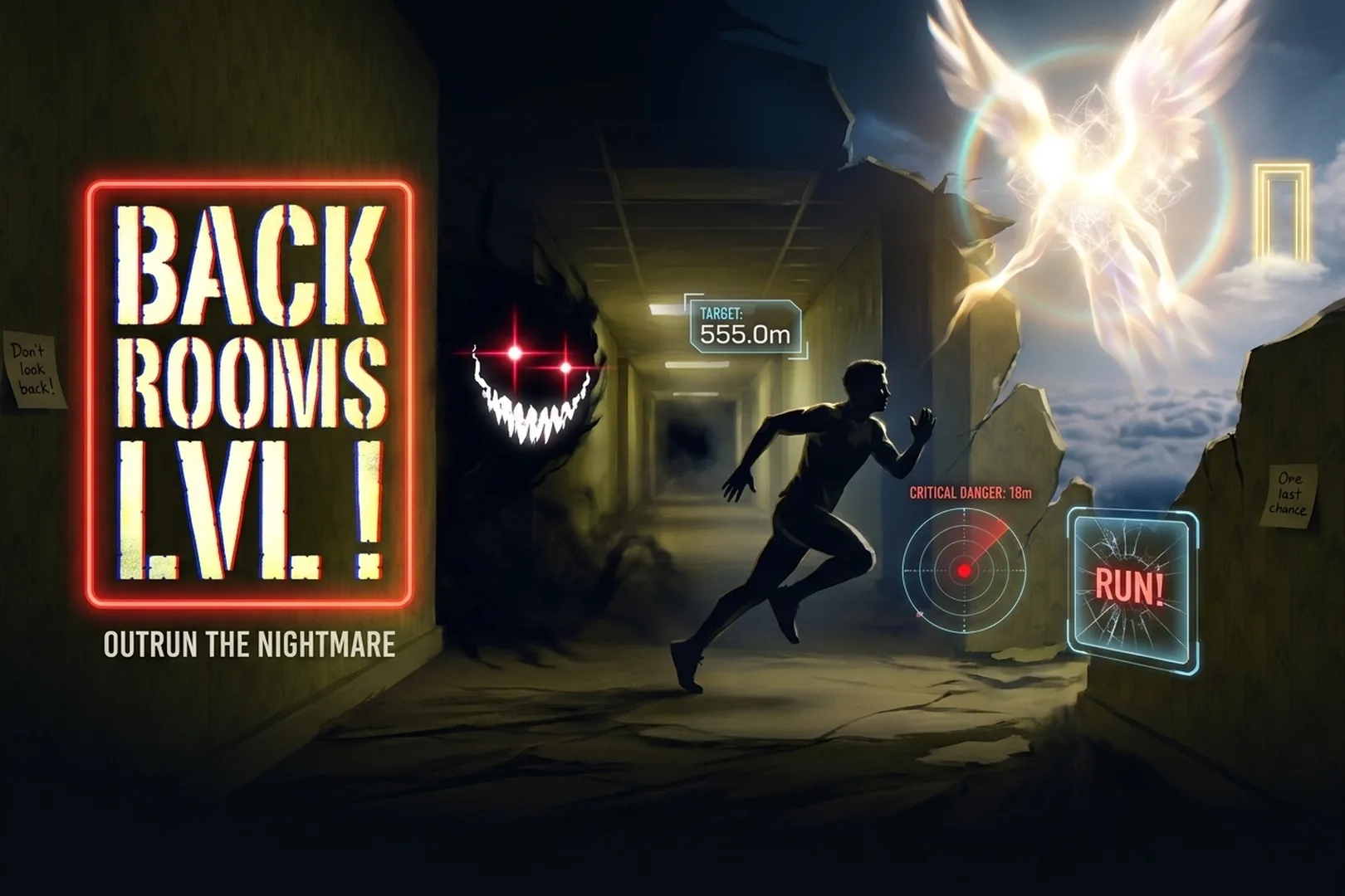 Backrooms lvl !