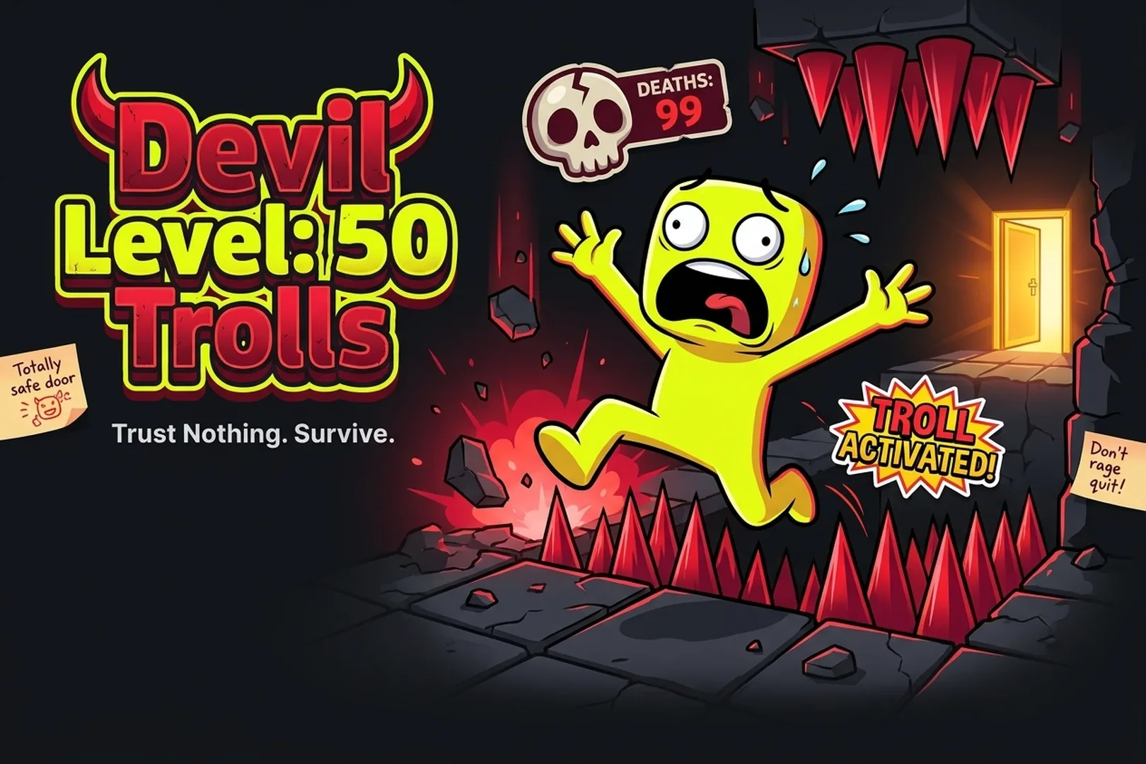 Devil Level: 50 Trolls