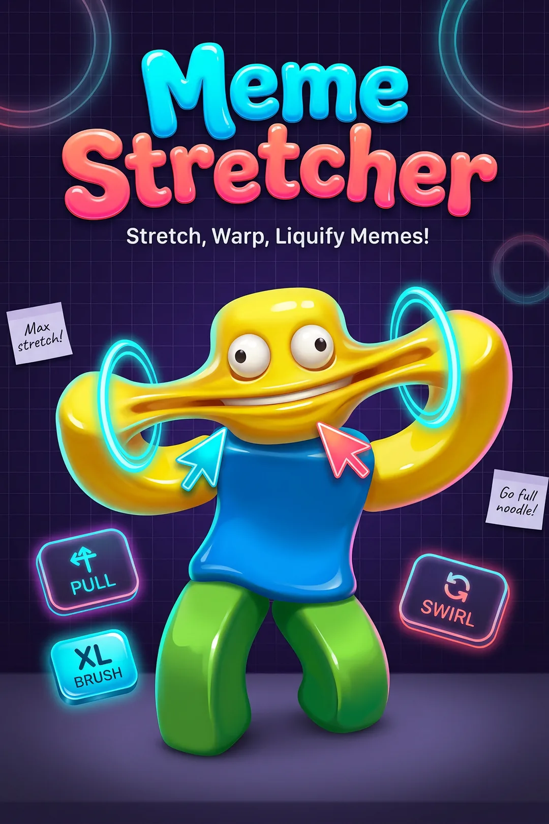 Meme Stretcher