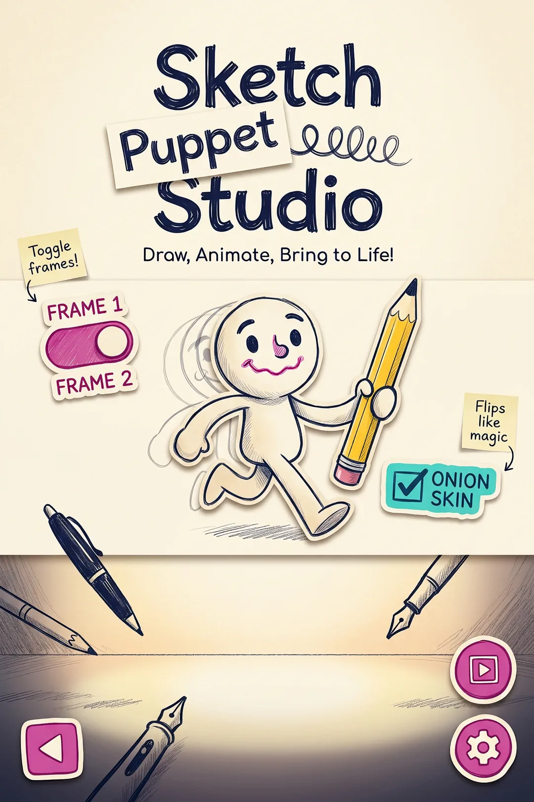 Sketch Puppet Studio