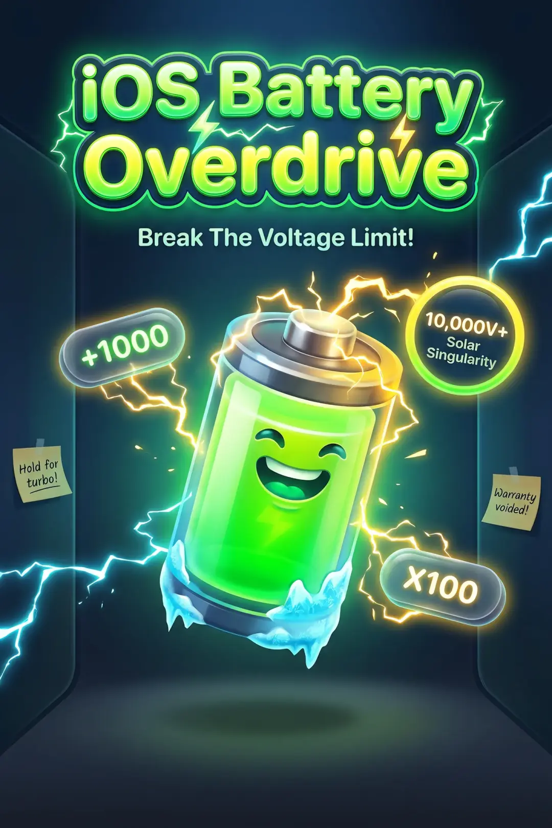 iOS Battery Overdrive