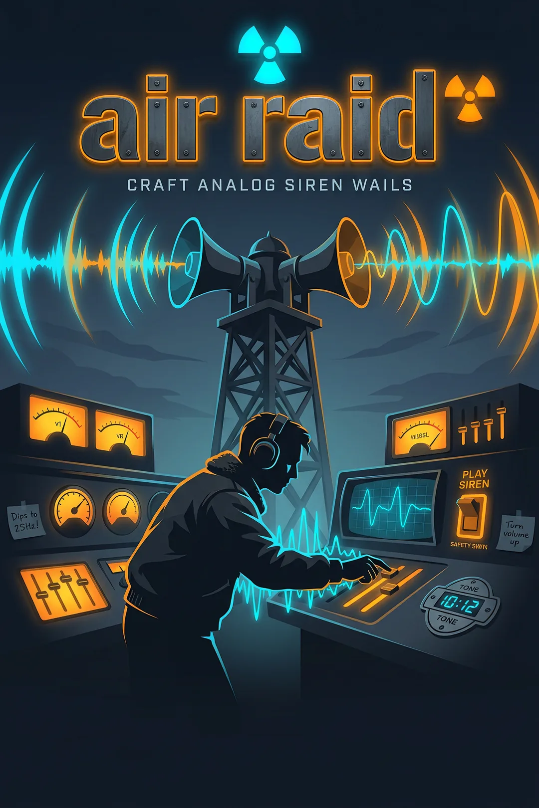 air raid☢️ #siren #sound #noise