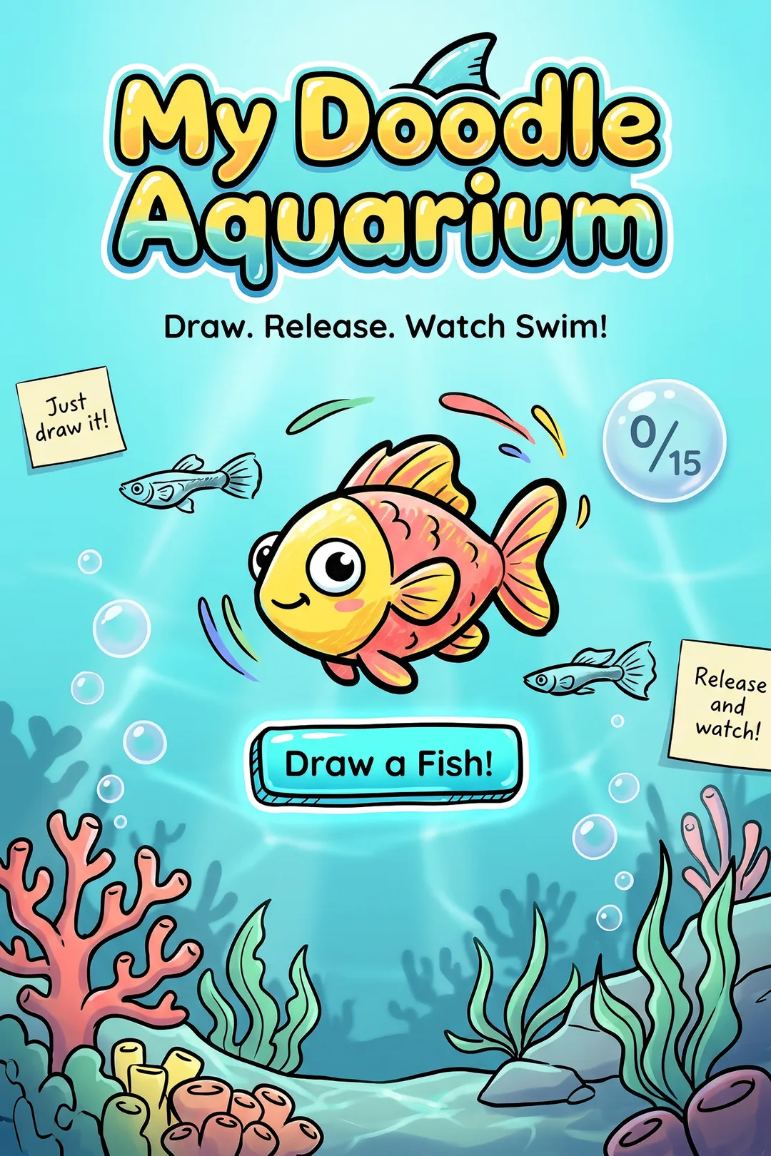 My Doodle Aquarium