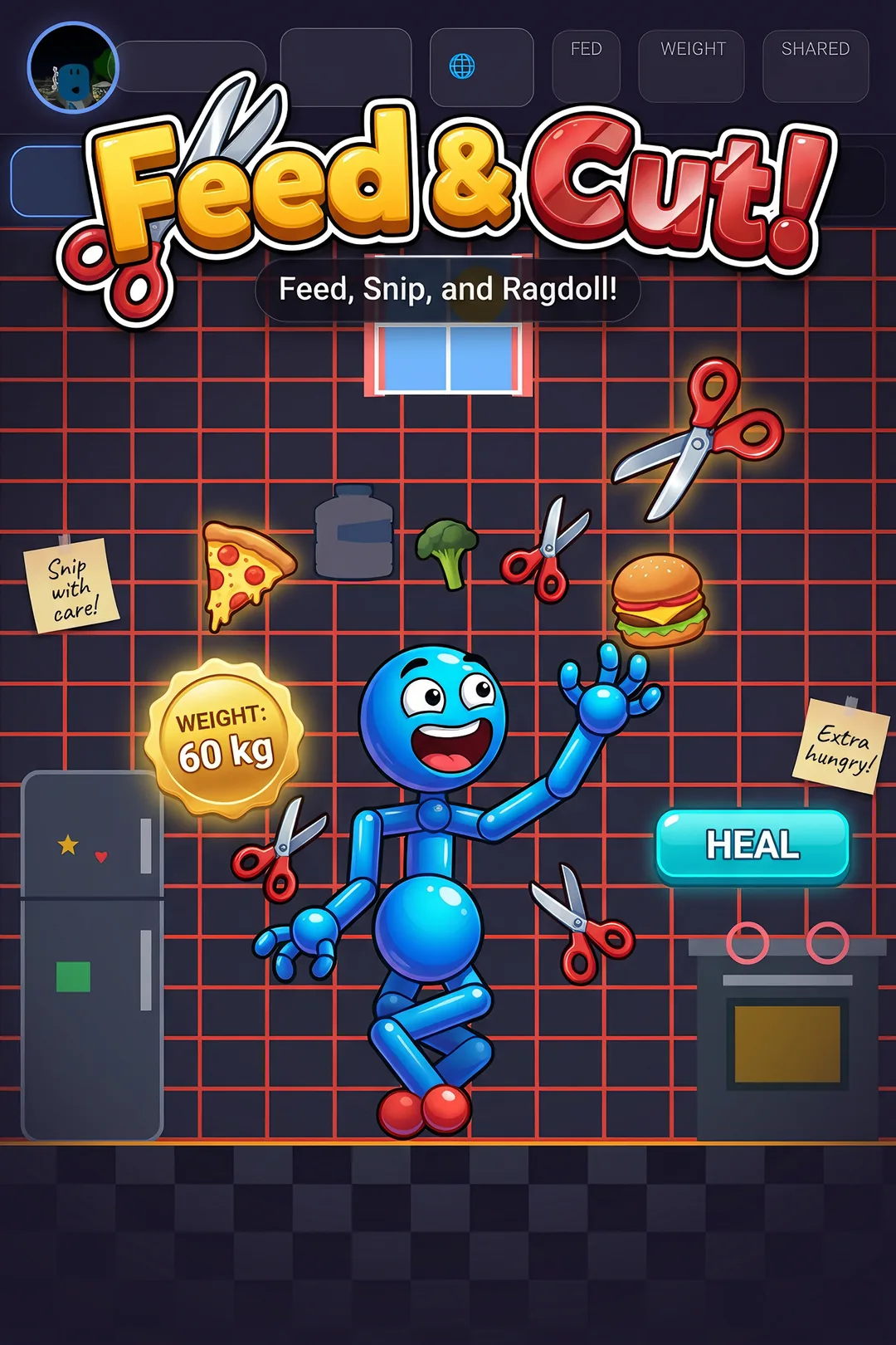 Feed & Cut! [BUGGED]