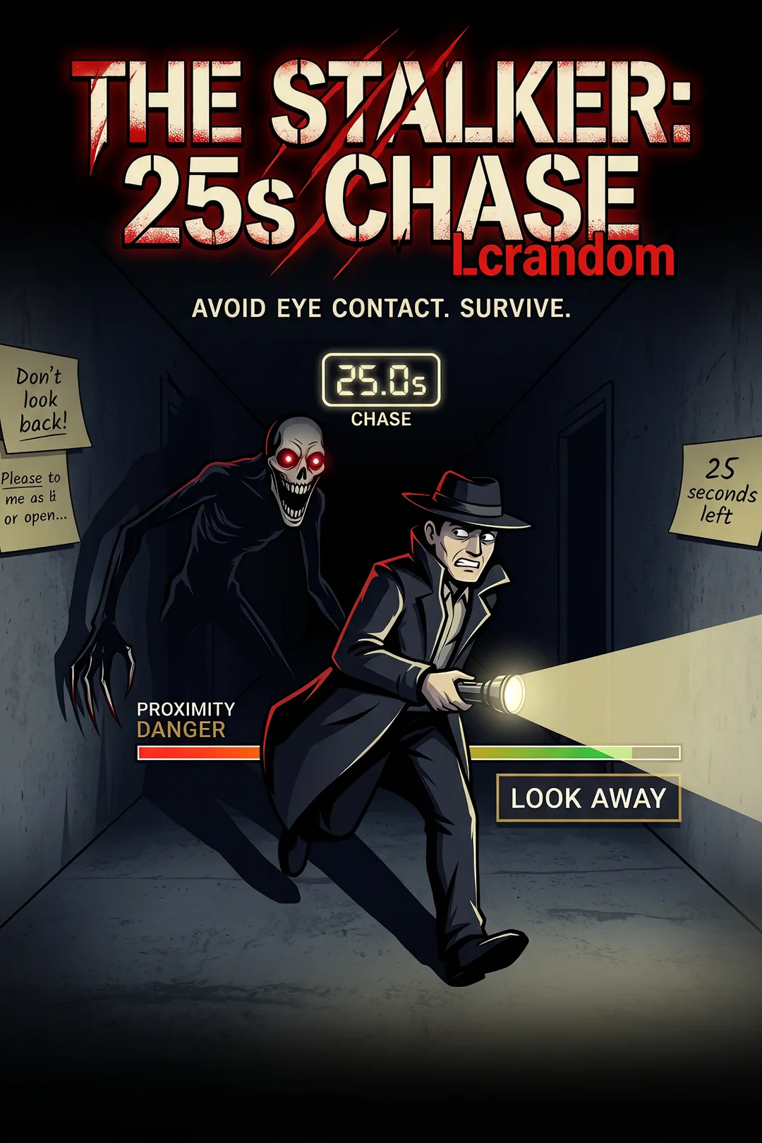 THE STALKER: 25s CHASE Lcrandom