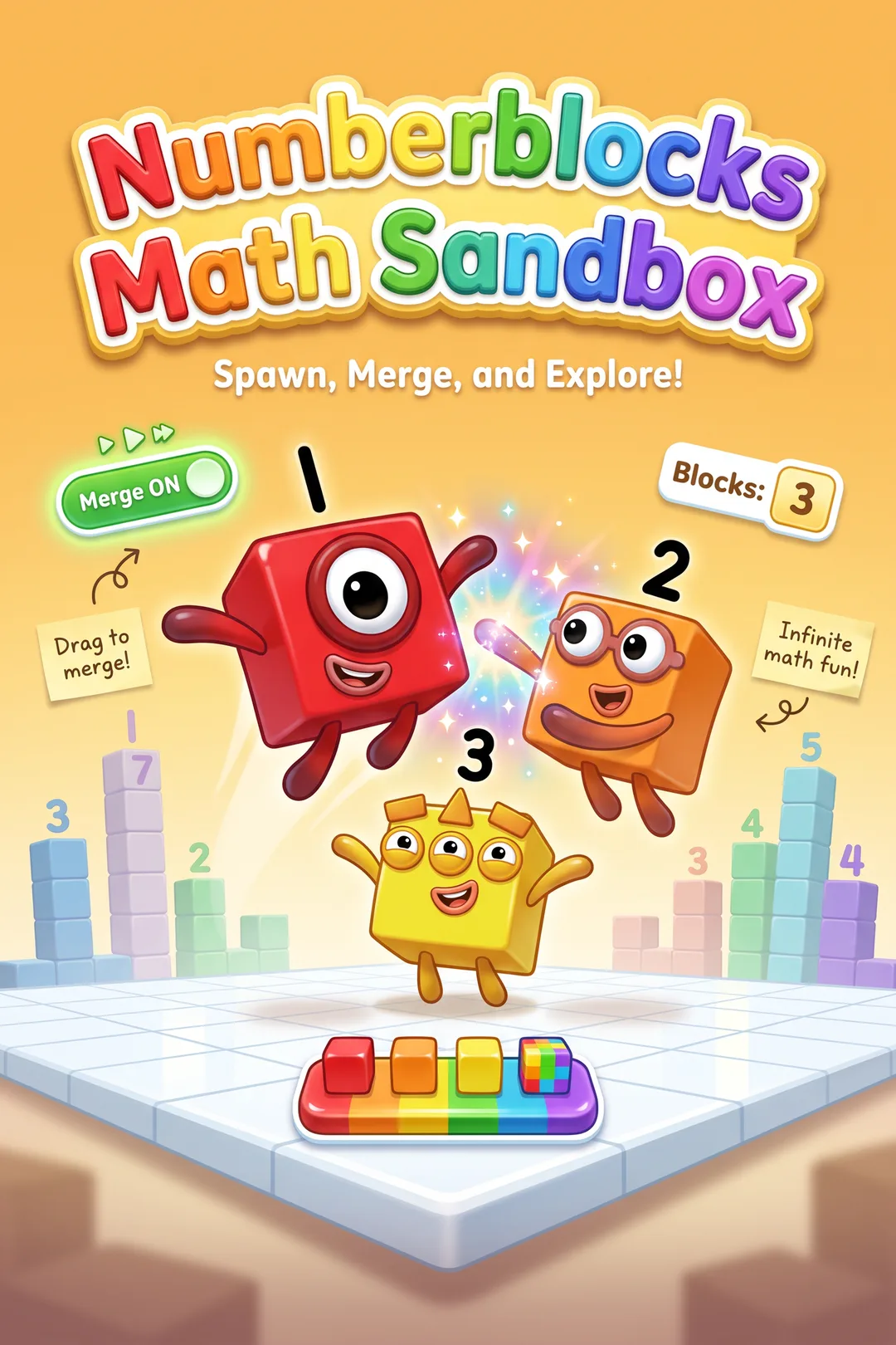 Numberblocks Math Sandbox