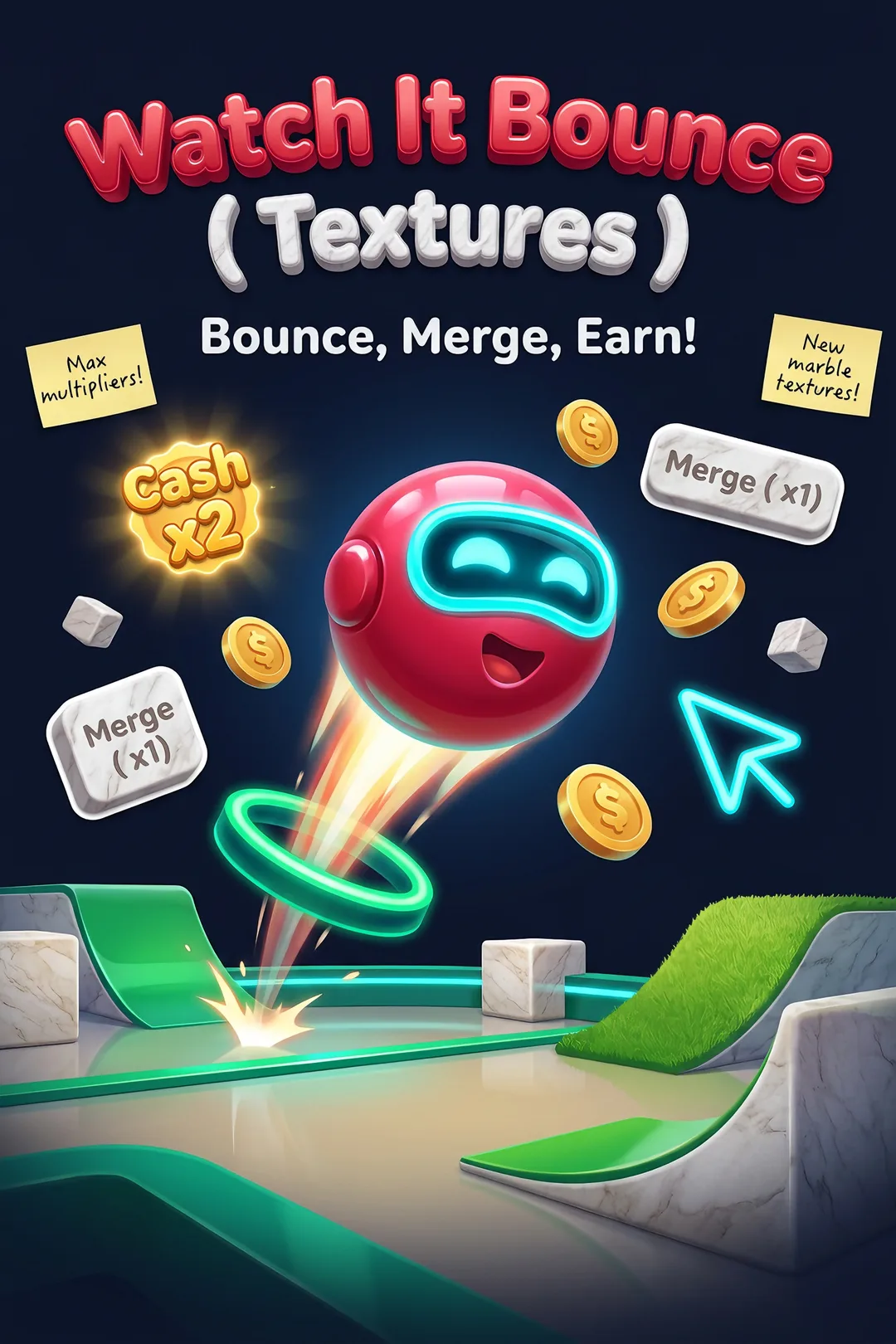 Watch It Bounce ( Textures )