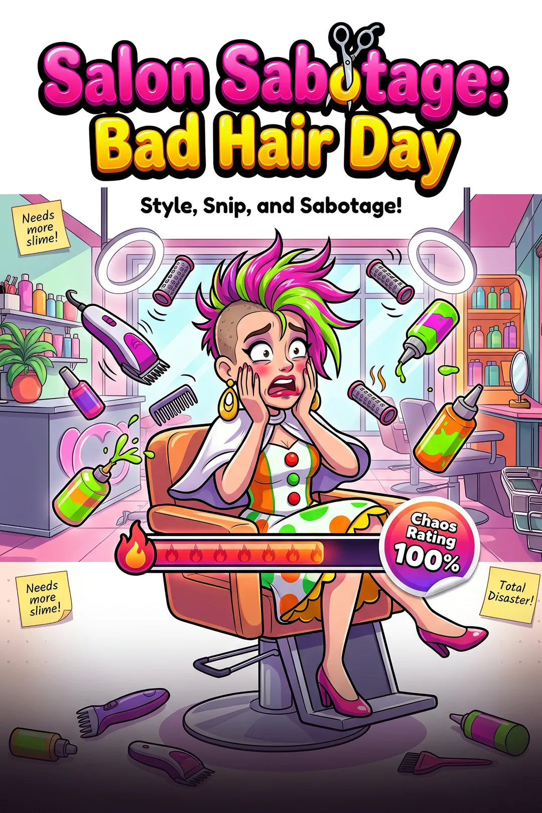 Salon Sabotage: Bad Hair Day