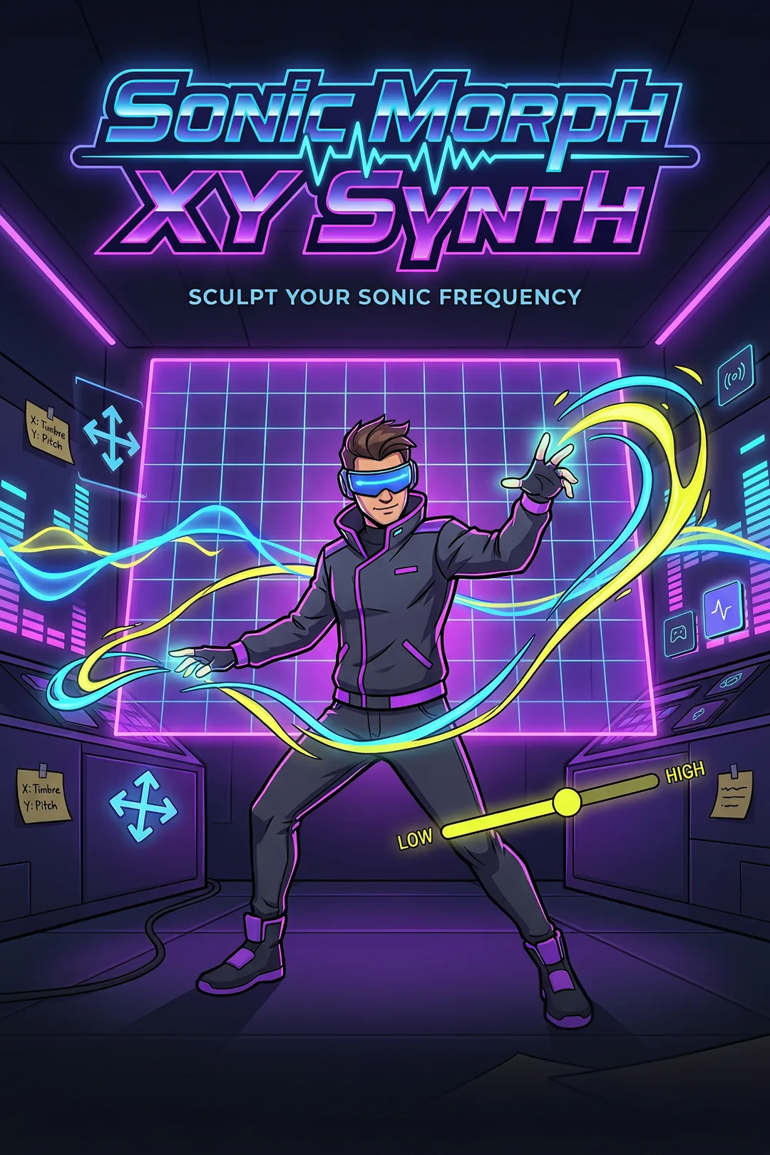 Sonic Morph XY Synth # # # # # #