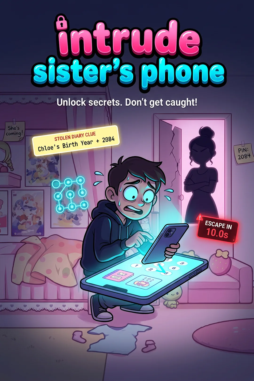Sister's Phone Intruder