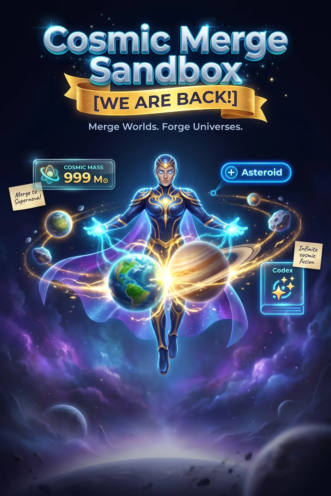 Cosmic Merge Sandbox [WE ARE BACK!]