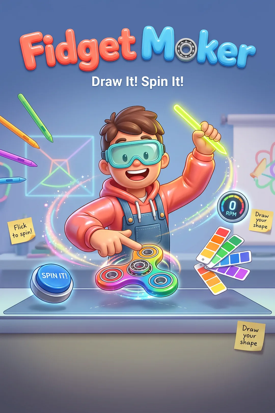 Fidget Maker