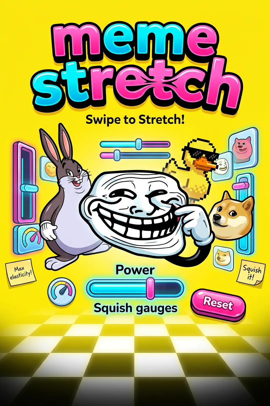 meme stretch
