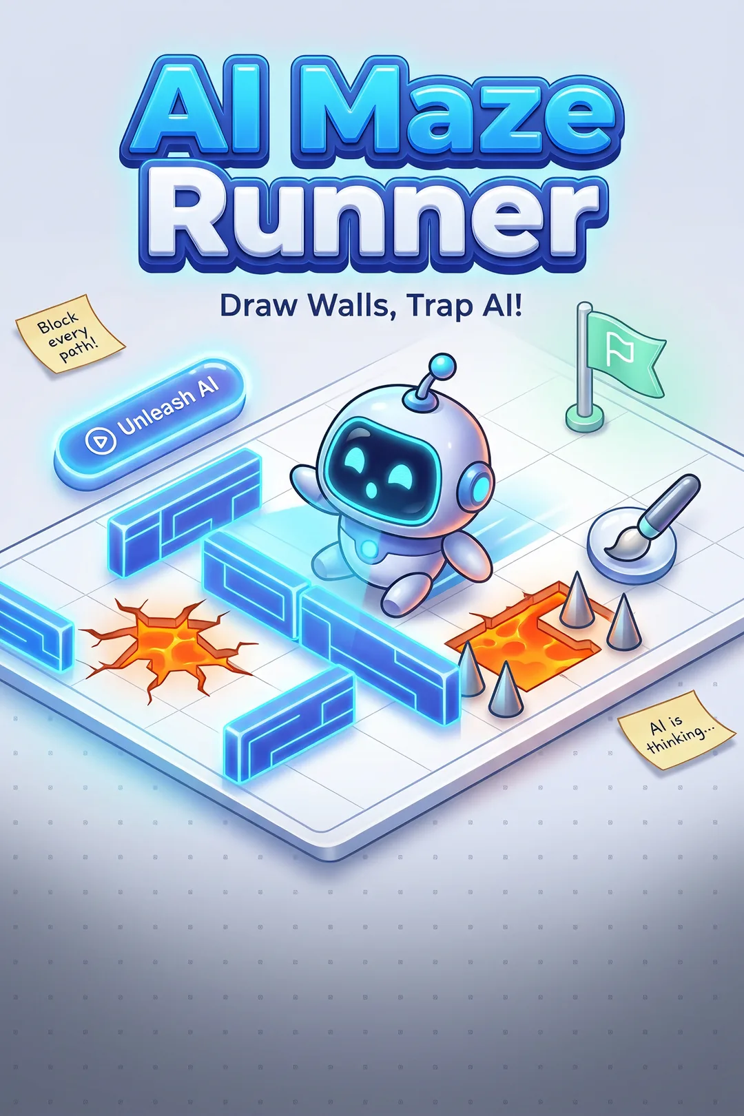 AI Maze Runner