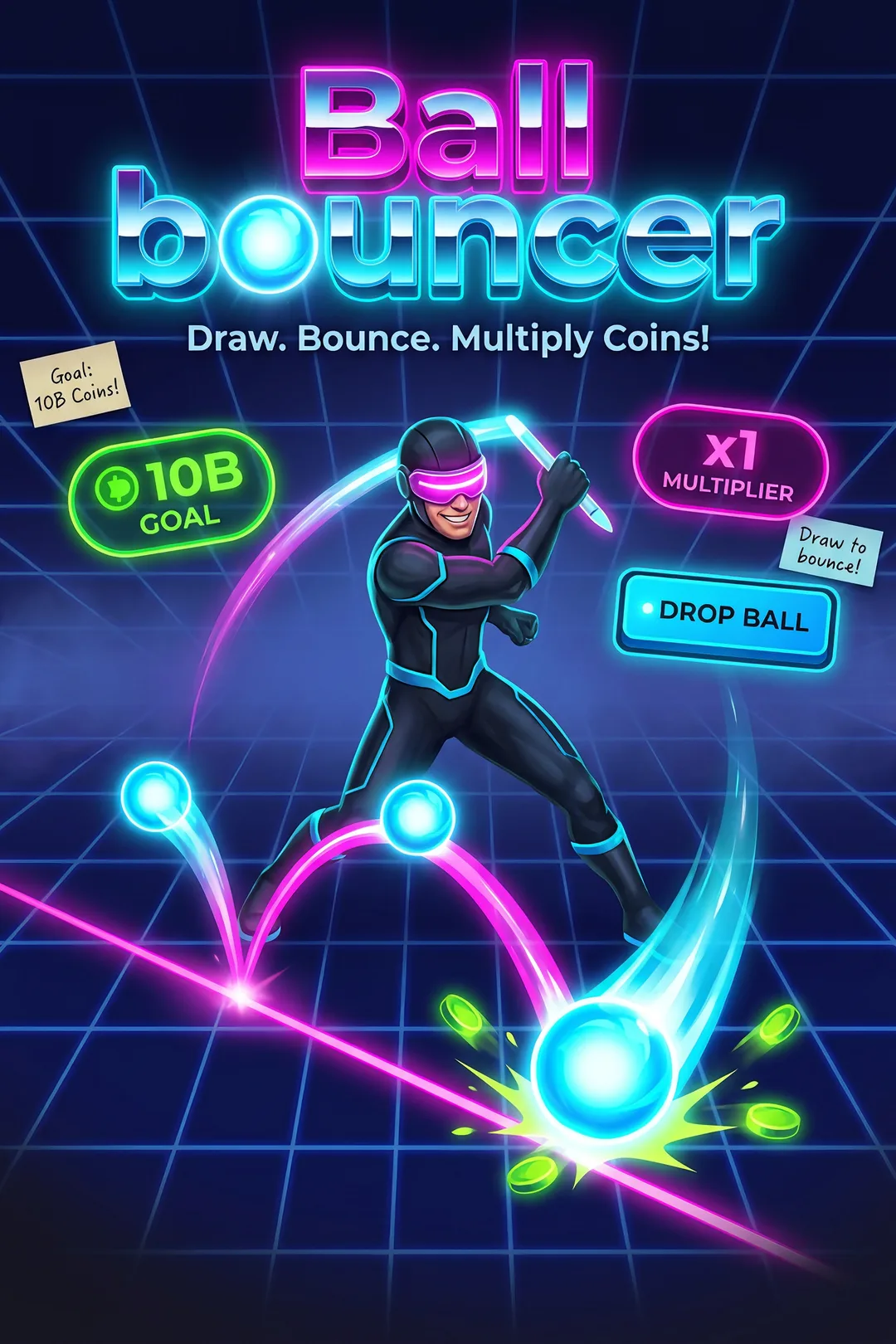 Ball bouncer #ball #bouncing-games #bounce #10-billion-bouncer #actually-fun-games