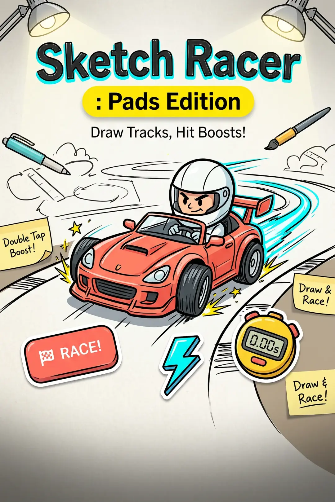 Sketch Racer: Pads Edition
