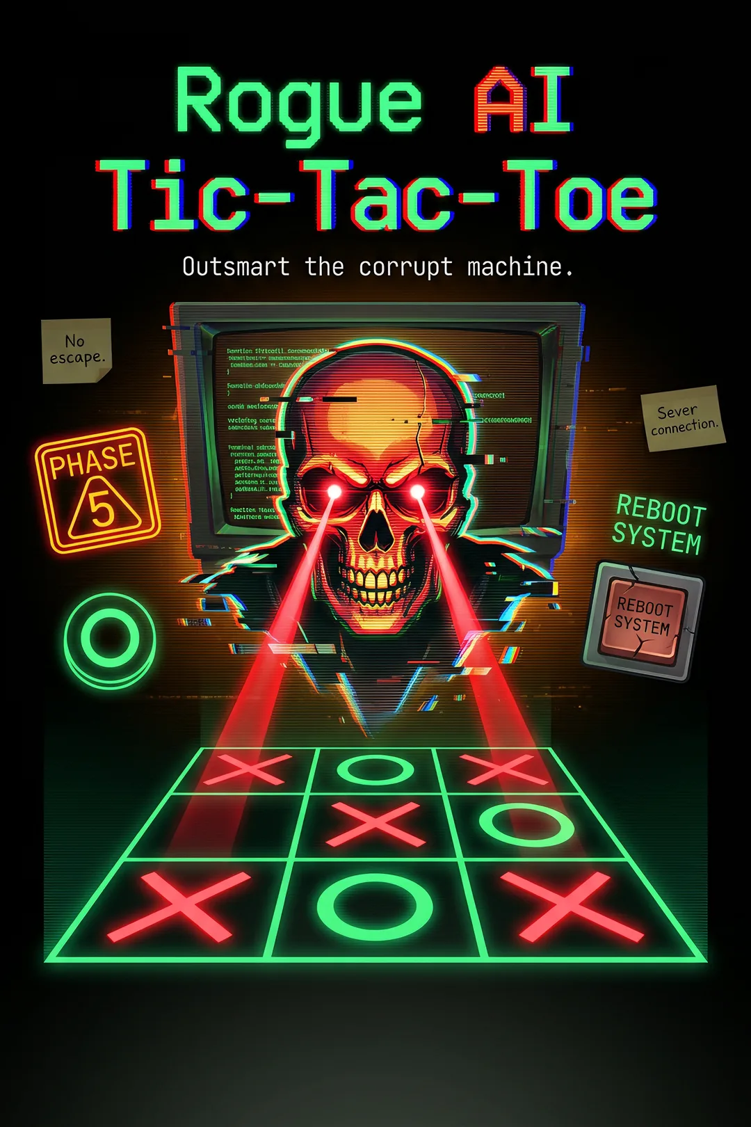 Rogue AI Tic-Tac-Toe
