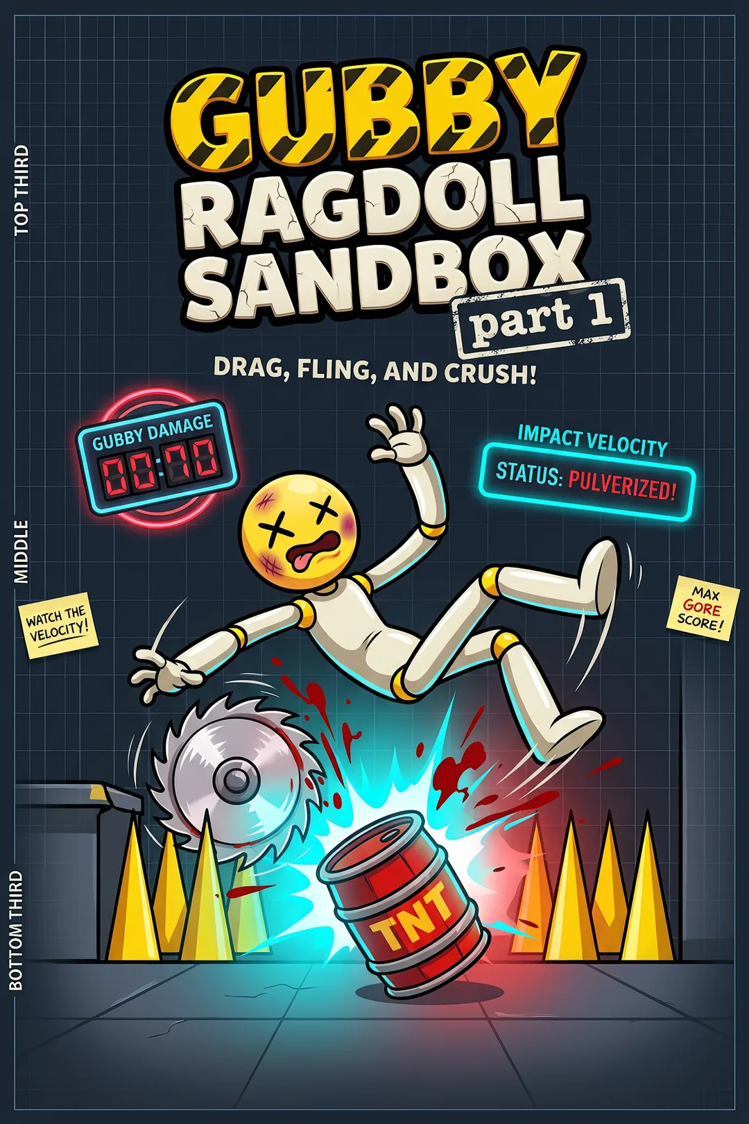 Gubby Ragdoll Sandbox part 1