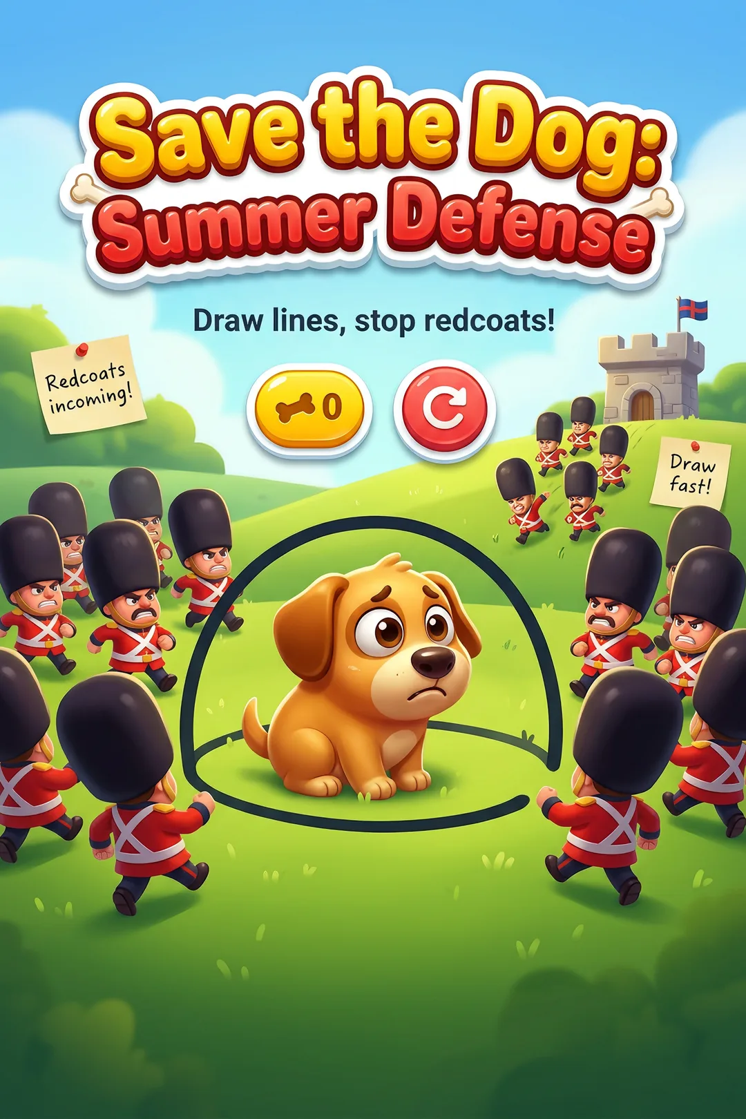 Save the Dog: Summer Defense