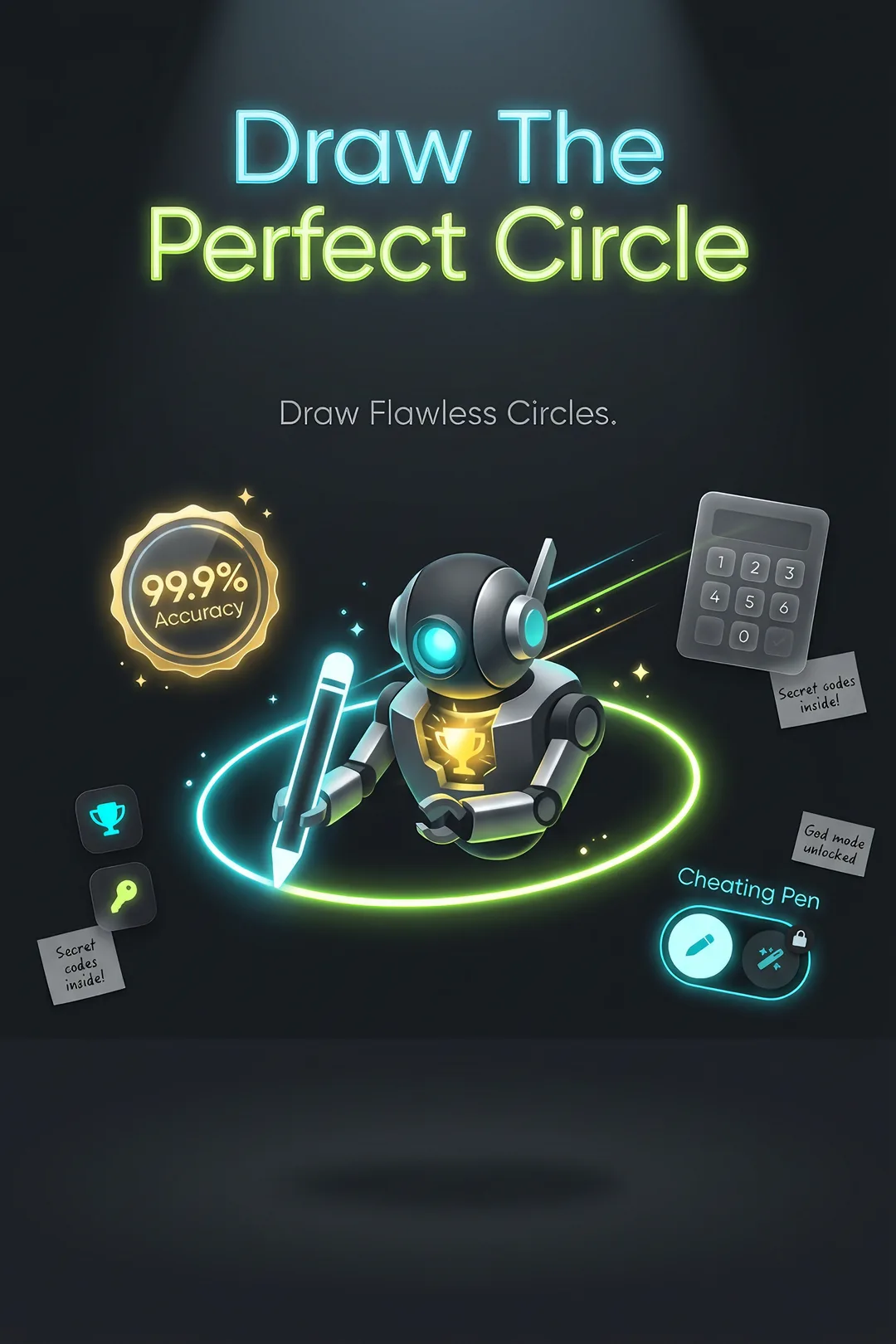 Draw The Perfect Circle