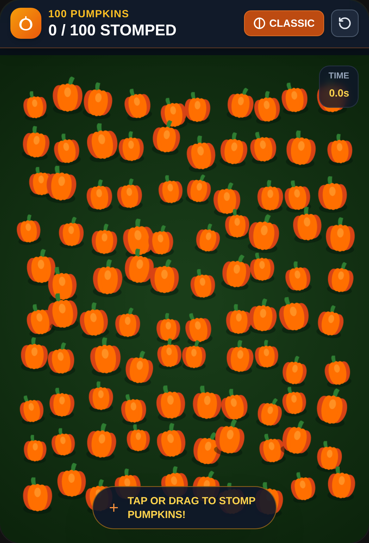 100 Pumpkins Stomp cover