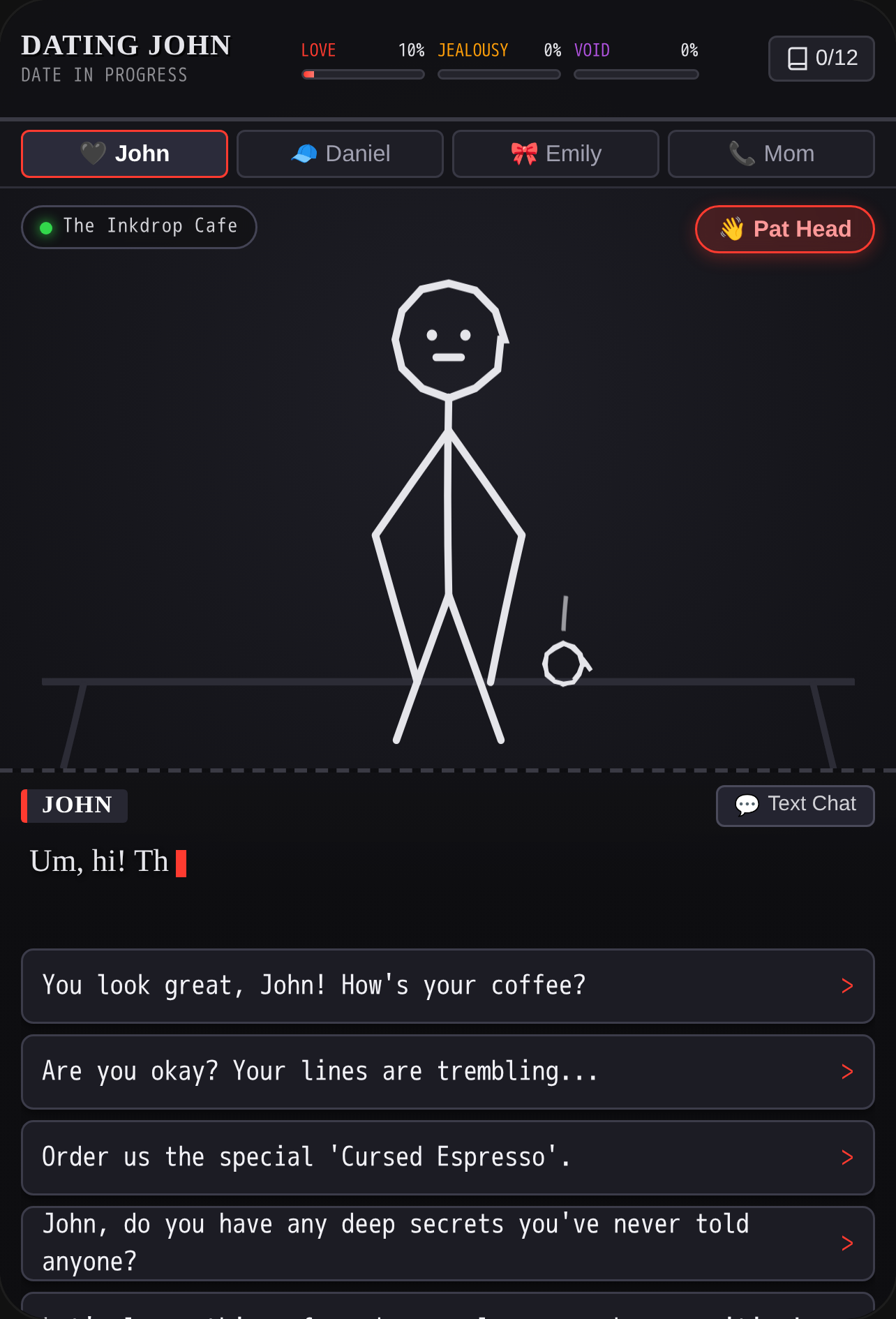 Dating John cover