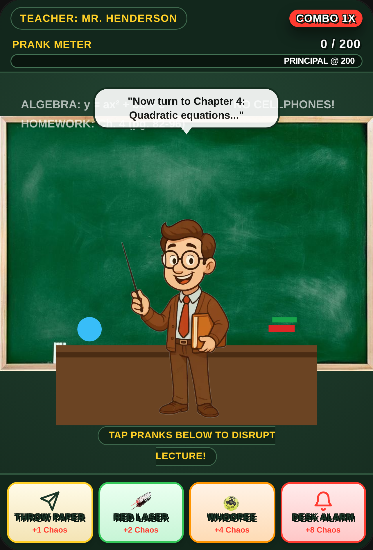 Classroom Mischief: Prank the Teacher cover