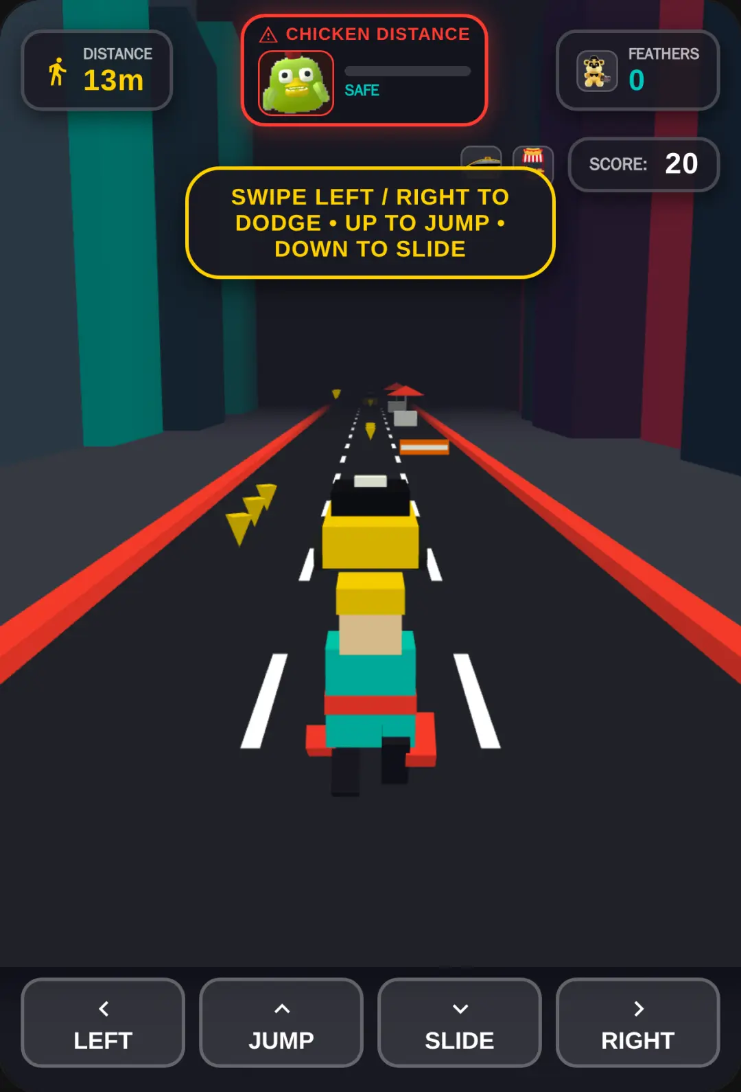 Chicken Chase: City Escape cover