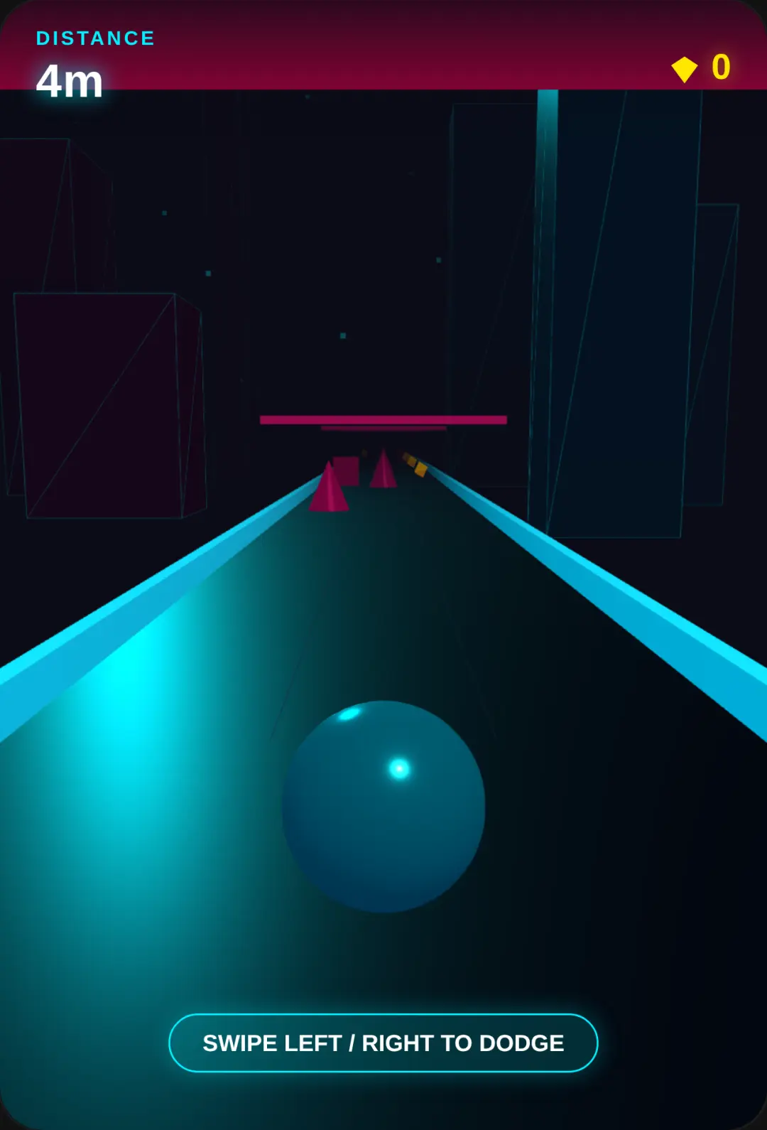 Neon Sphere Run cover