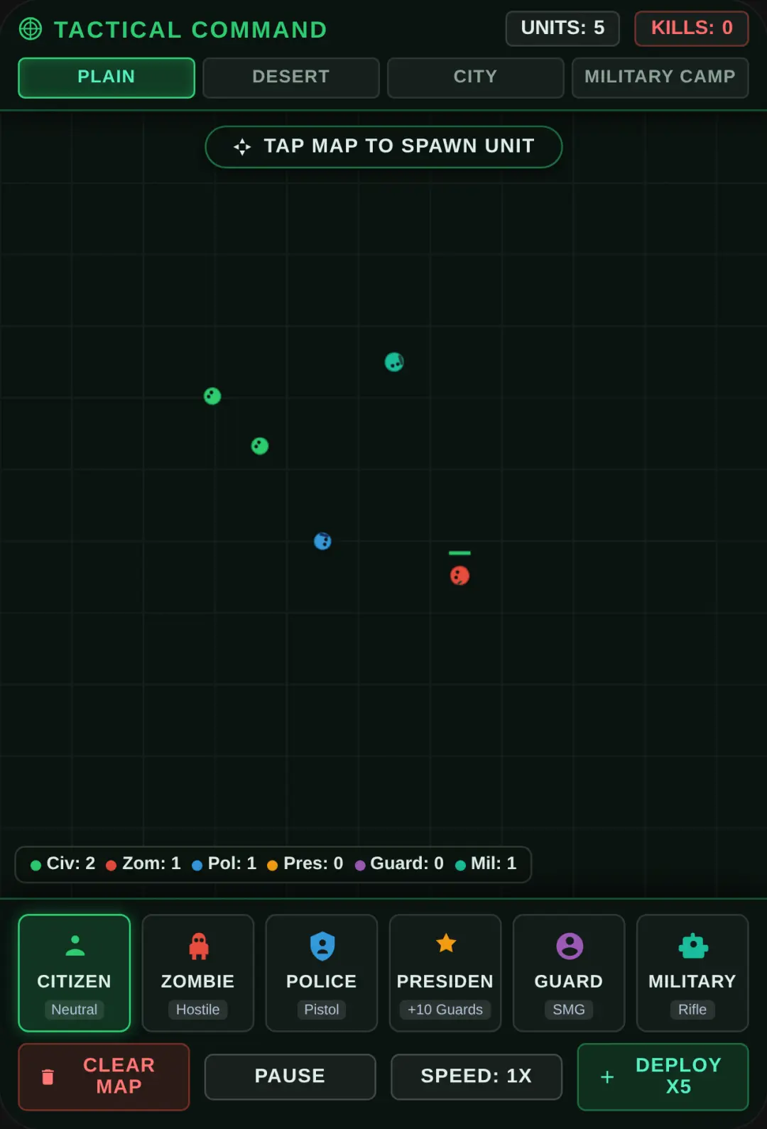 Just Sandbox Battle cover