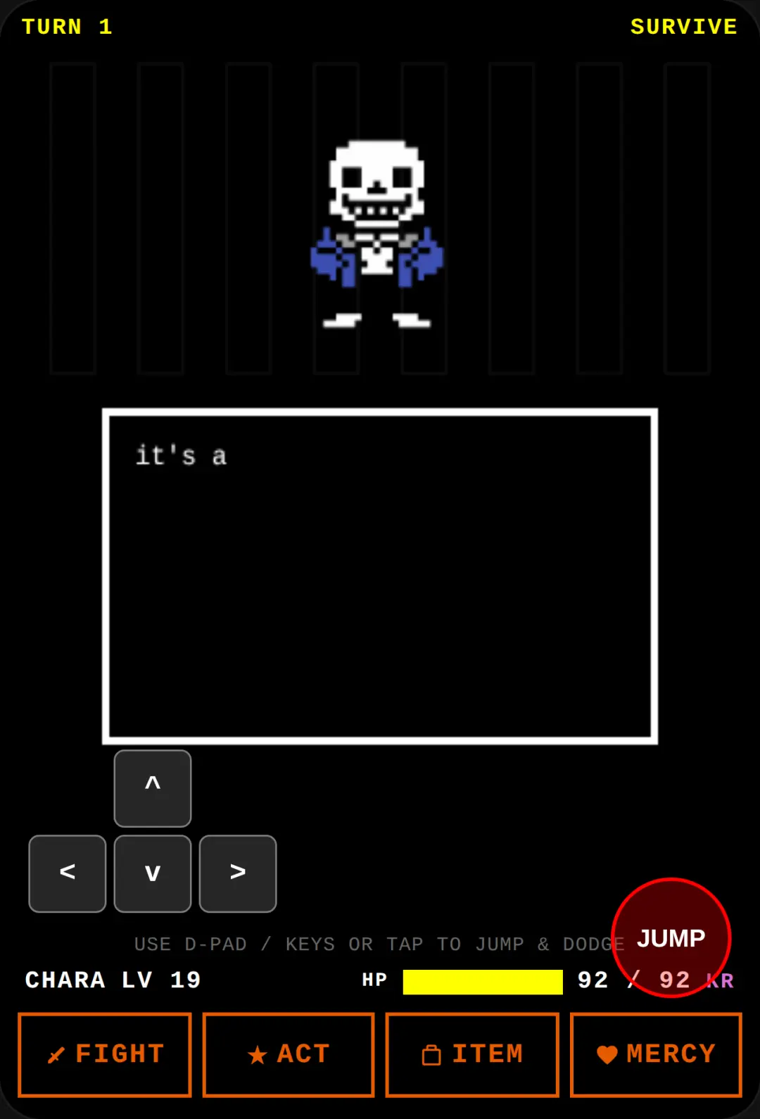 Undertale Sans Boss Battle cover
