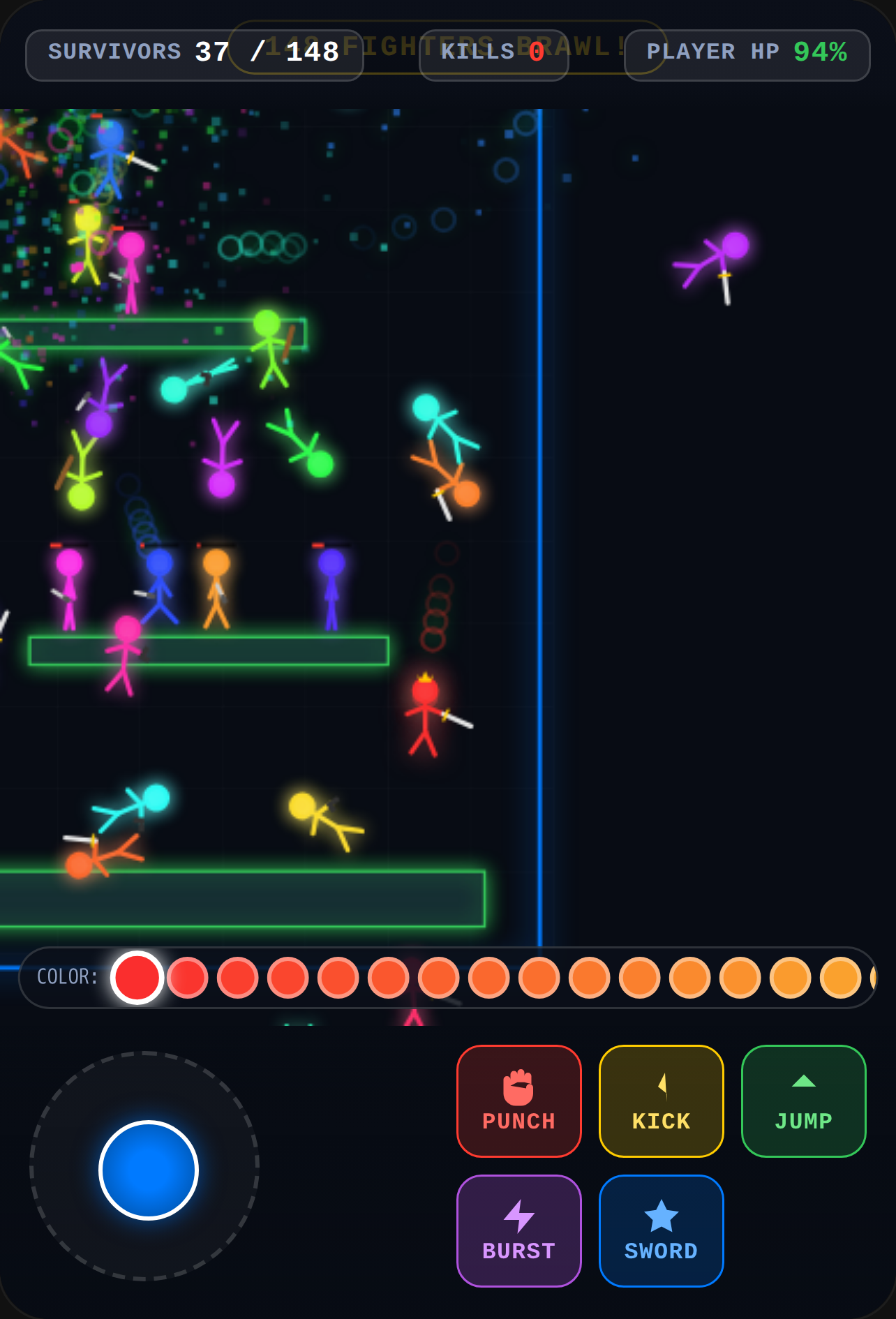 Stickman Color Brawl 24 cover