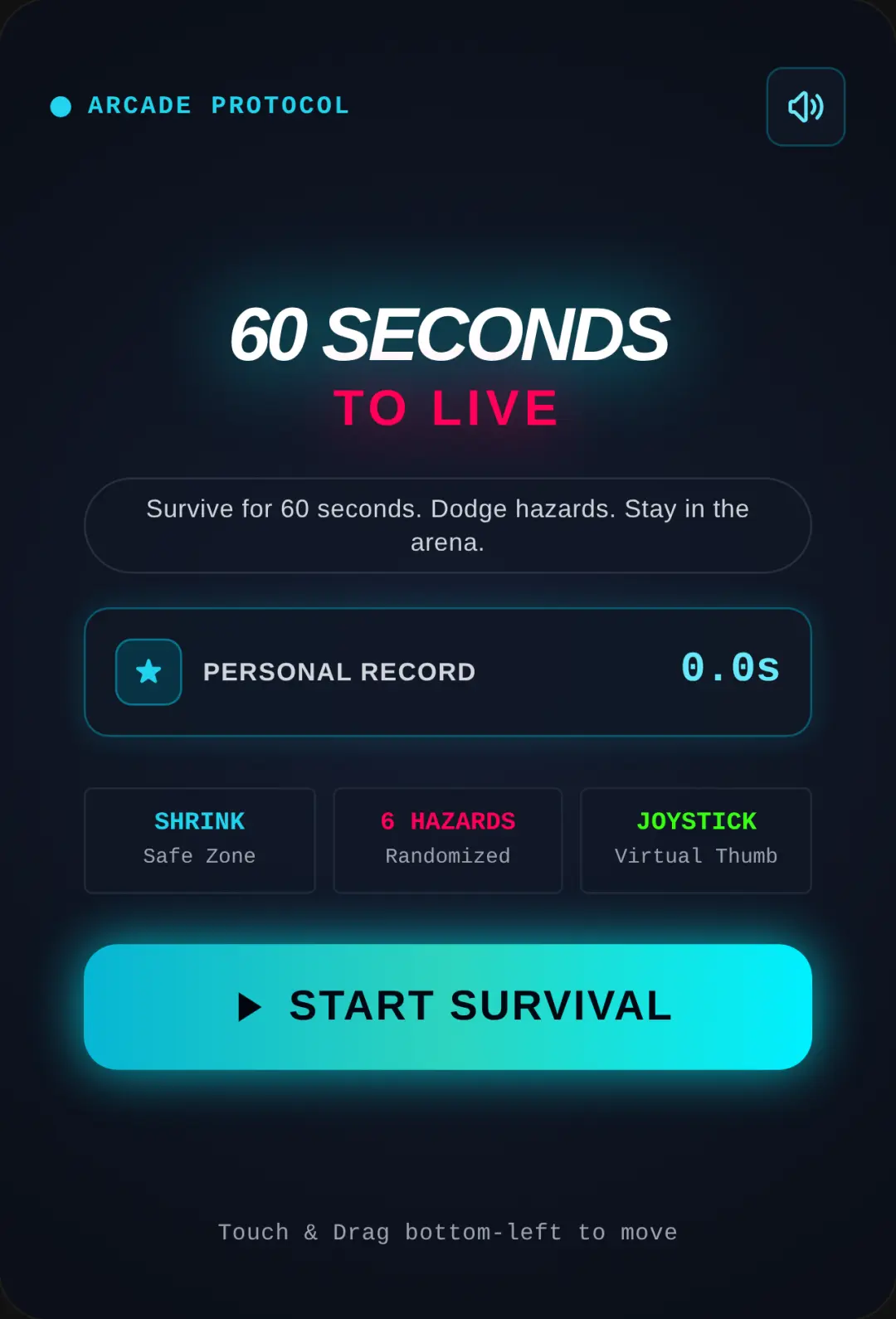 60 Seconds to Live cover