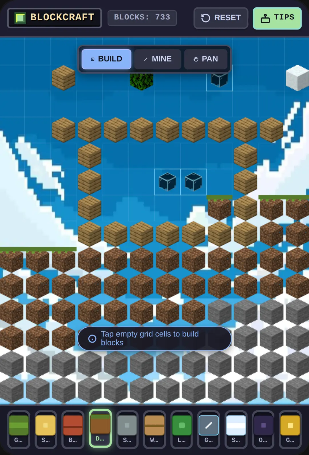 Sekai Blockcraft techno blade never dies cover