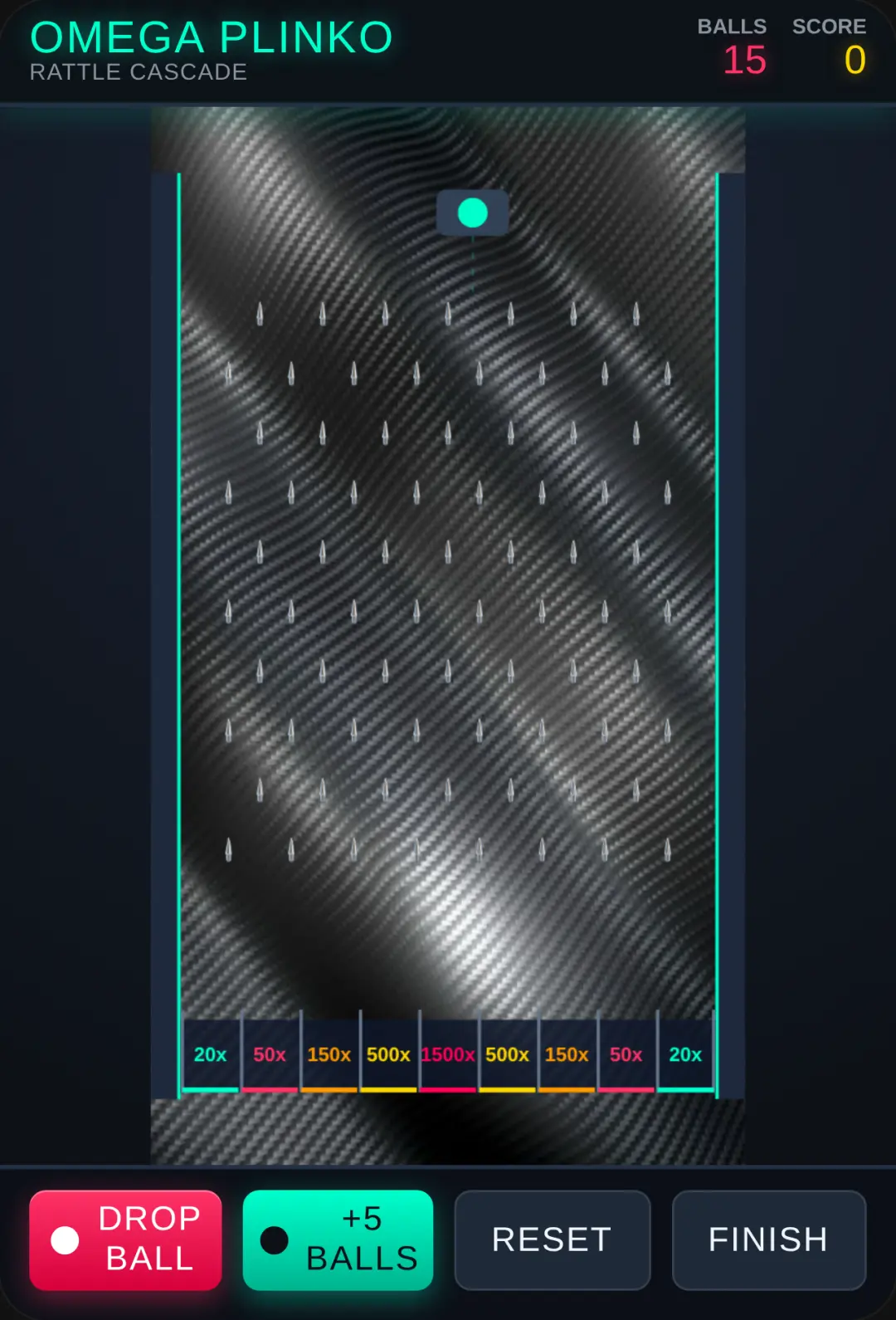 Omega Plinko for more cover