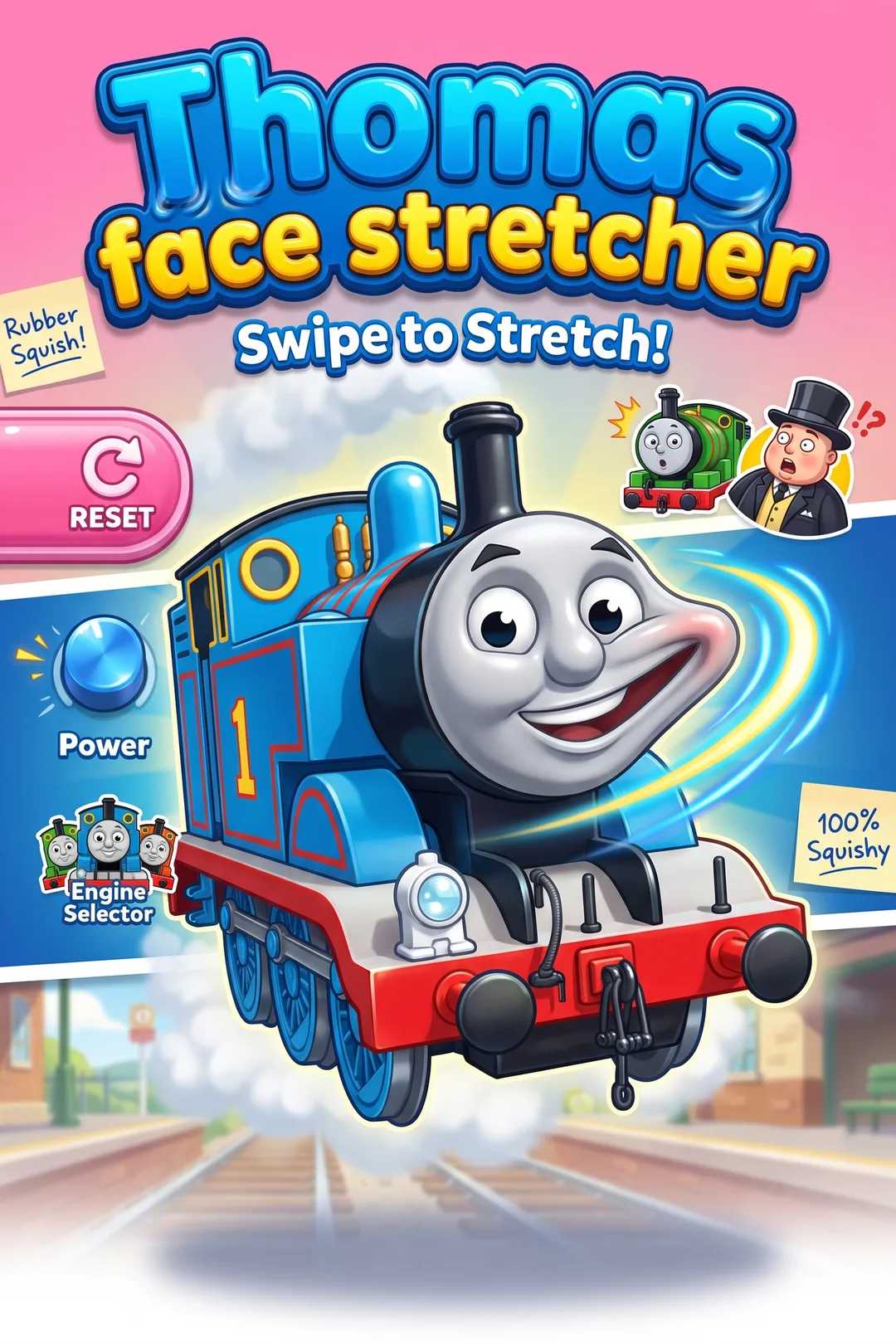 Thomas face stretcher