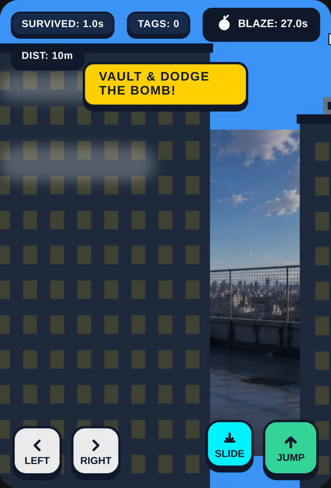 Skyline Parkour Tag cover